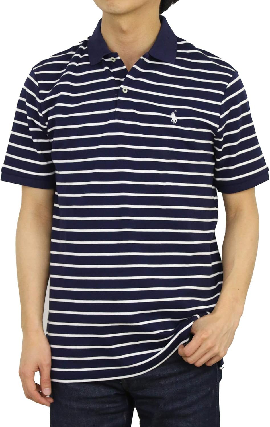 Amazon.co.jp: POLO Ralph Lauren 0105730 Men's Short Sleeve